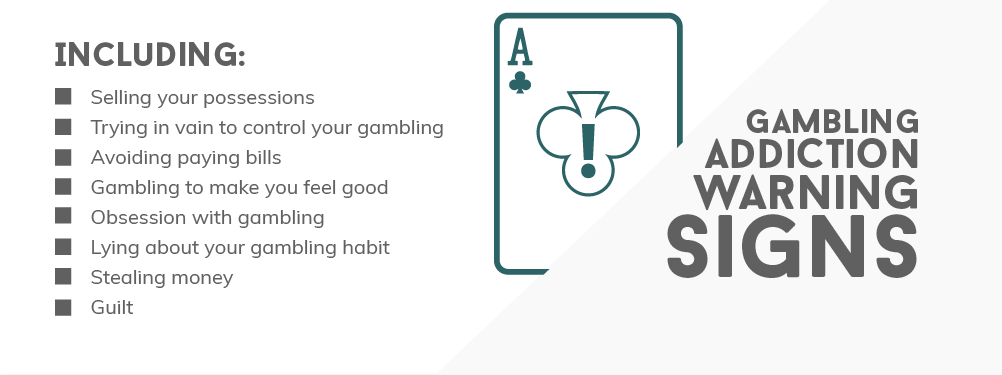 warning signs of compulsive gambling